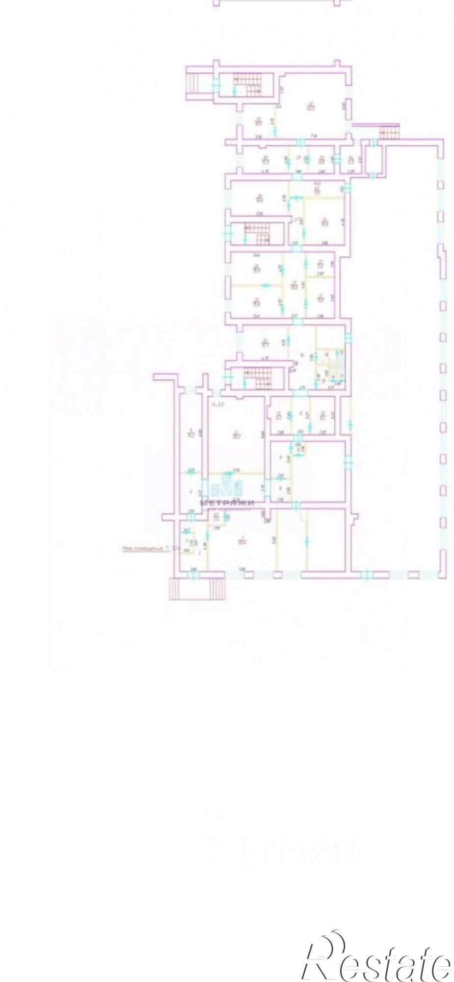 Купить офис, помещение под офис за 14 937 200 рублей на переулок Фридриха Энгельса