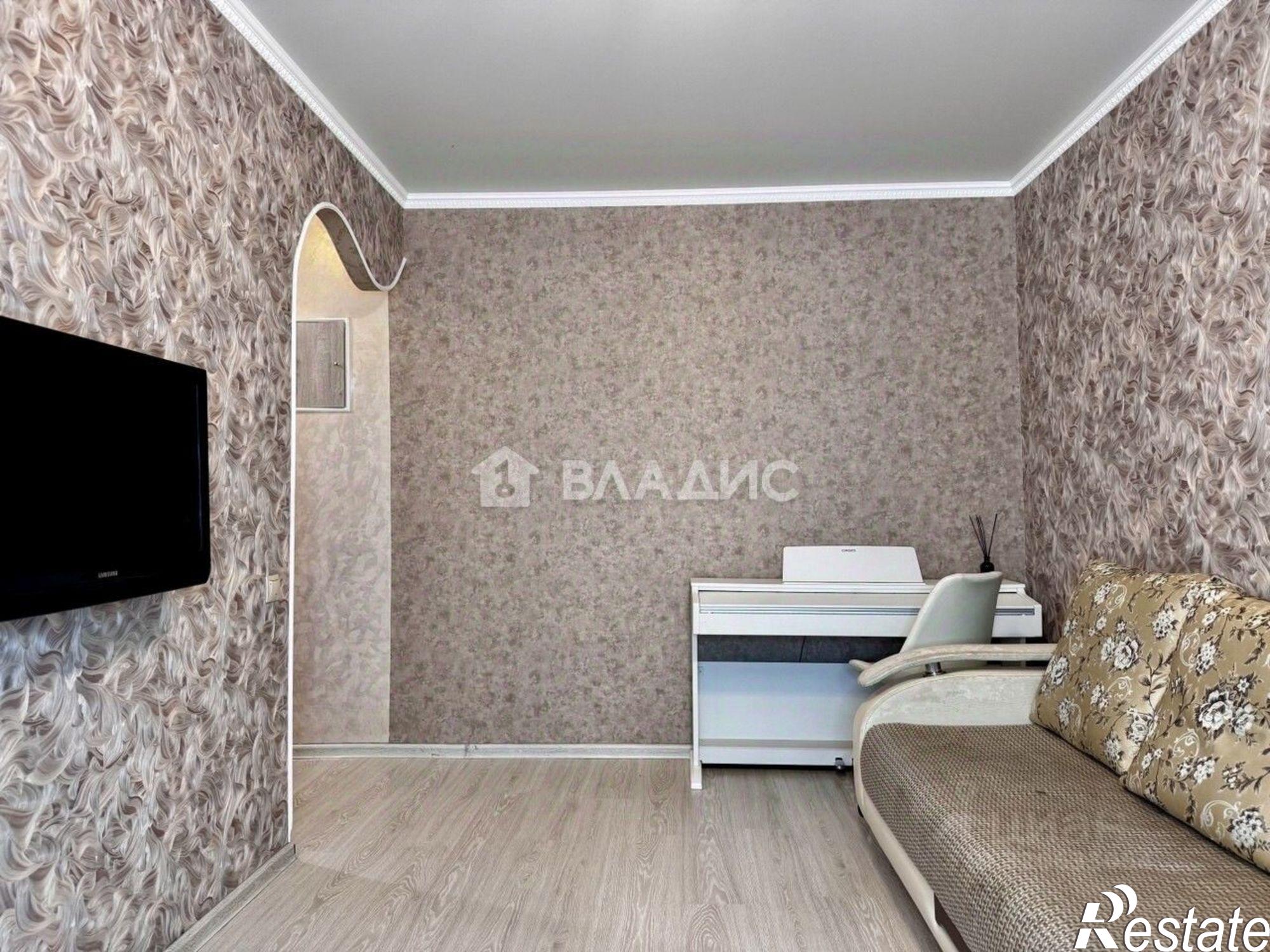 Купить квартиру за 3 450 000 рублей на Центральная улица, 14