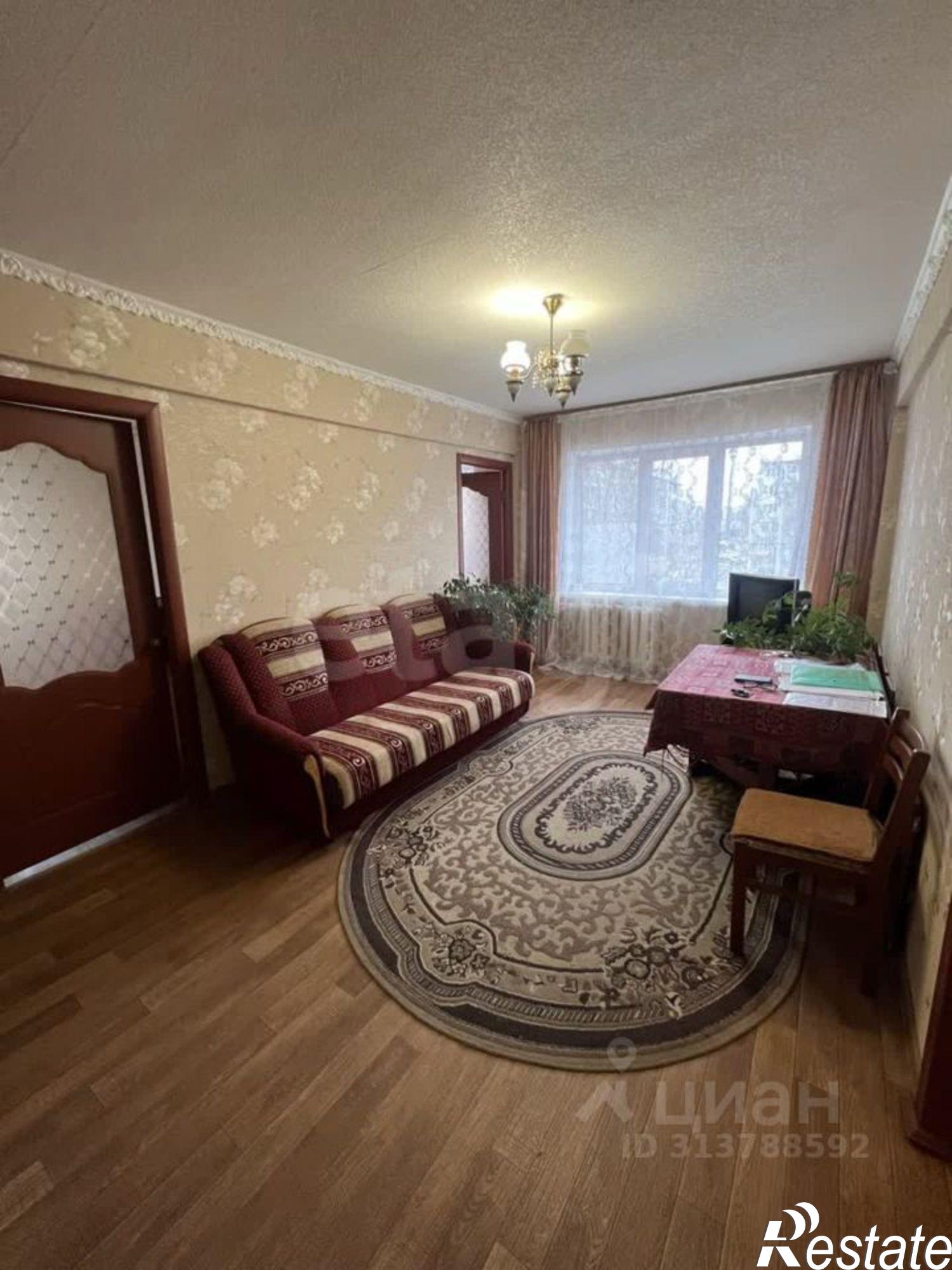 Купить квартиру за 4 850 000 рублей на улица Кубяка, 6