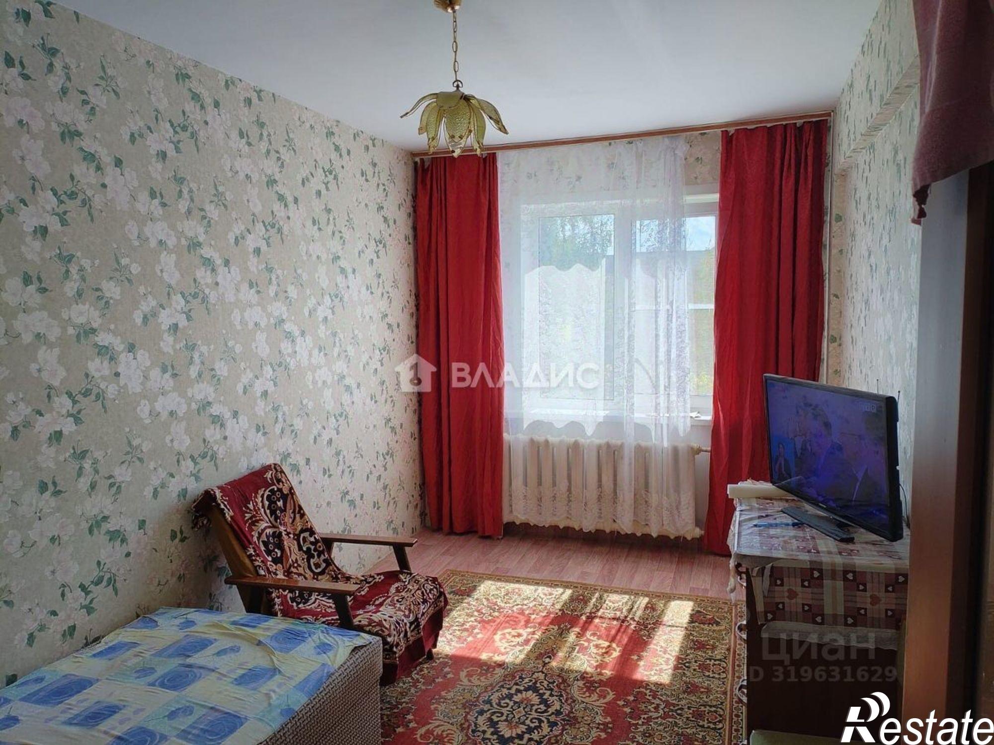 Купить квартиру за 3 900 000 рублей на Тарутинская улица, 184