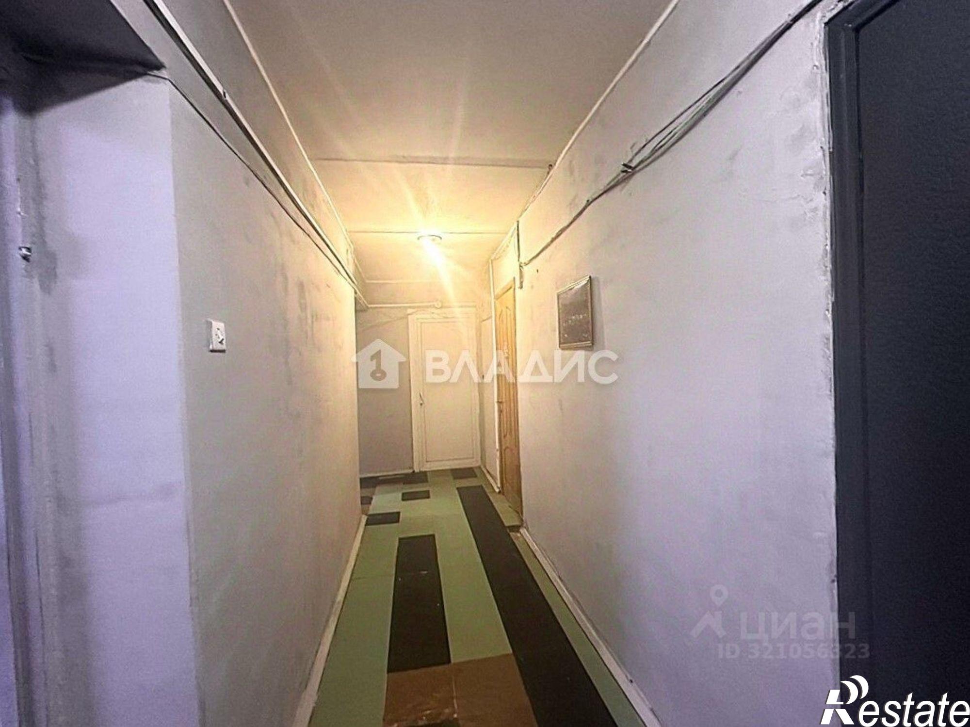 Купить комнату за 800 000 рублей на улица Генерала Попова, 5