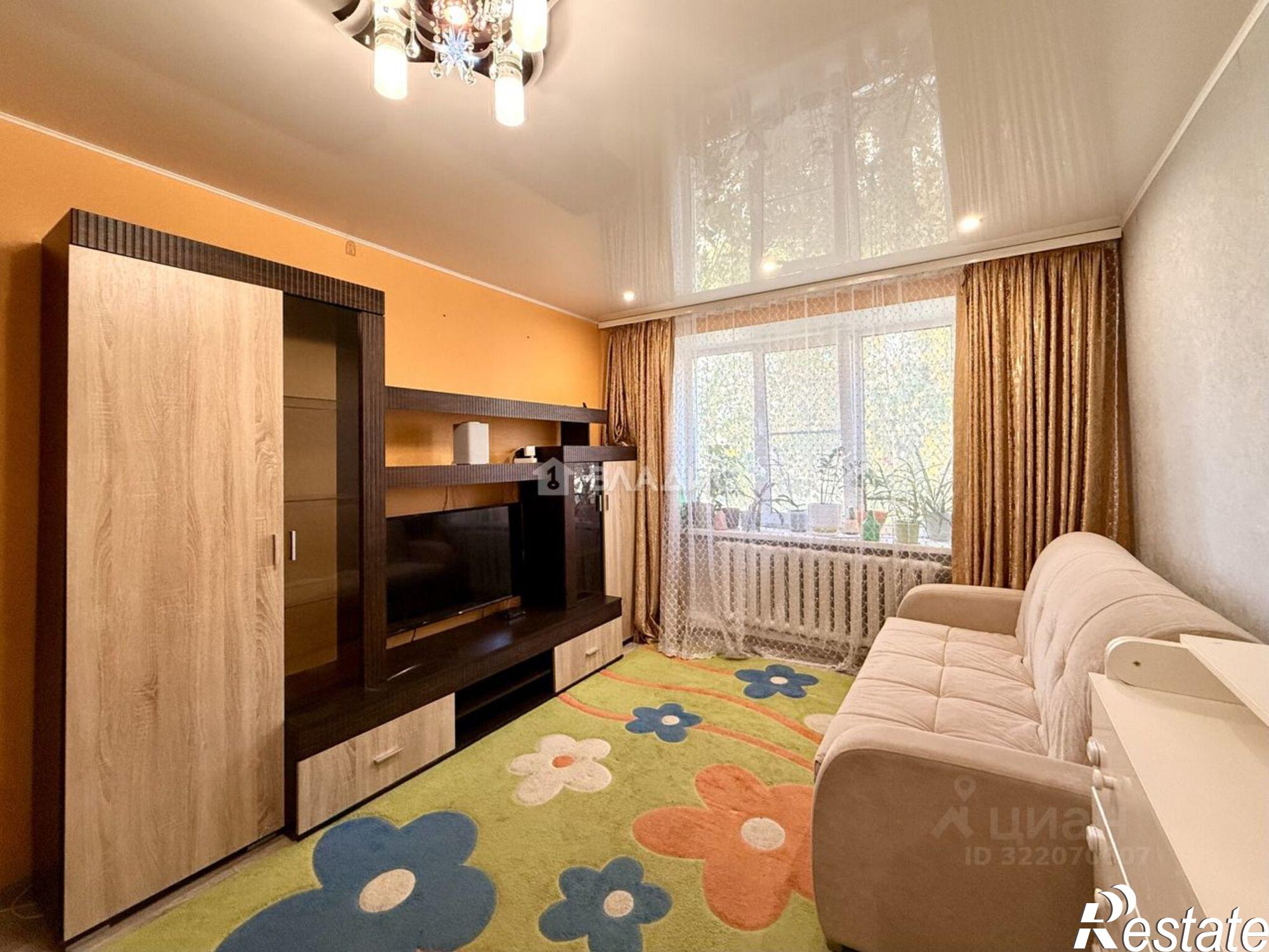 Купить квартиру за 2 450 000 рублей на переулок Малинники, 17