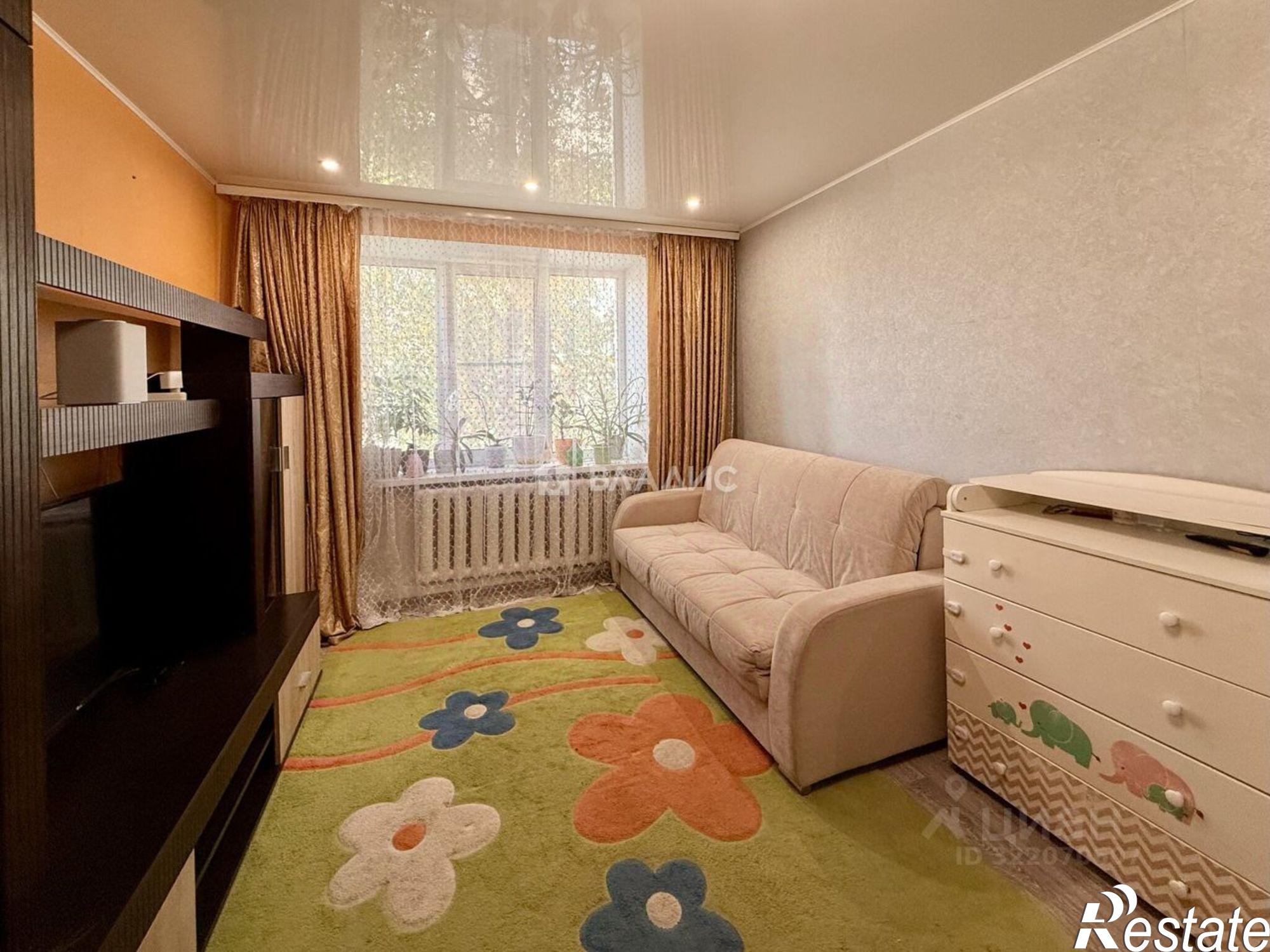 Купить квартиру за 2 450 000 рублей на переулок Малинники, 17