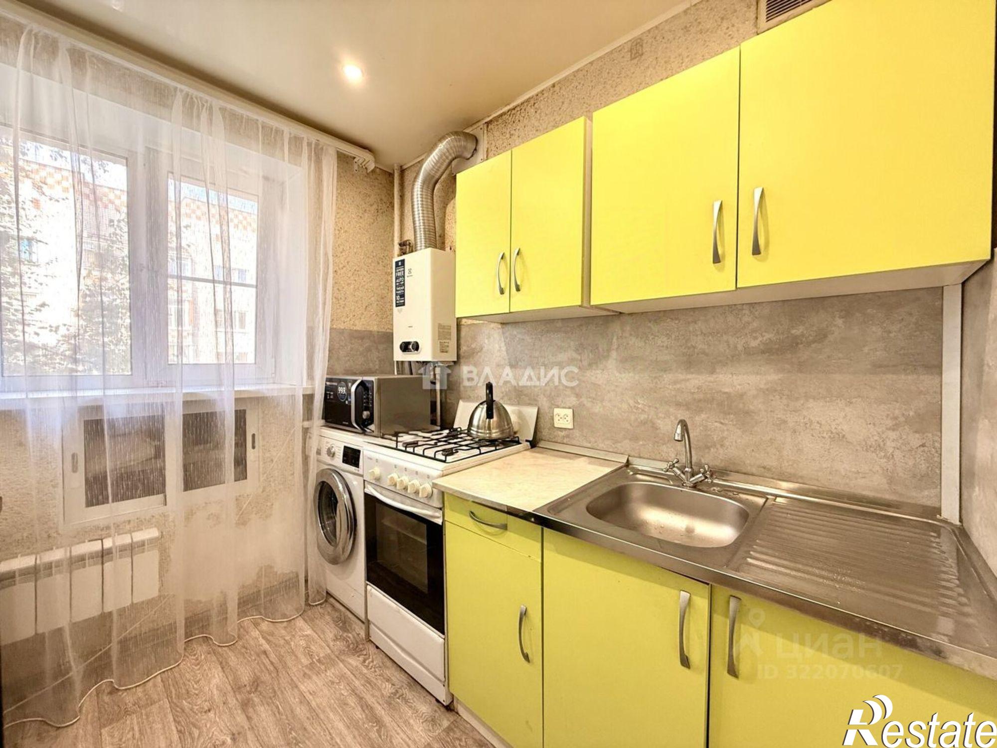 Купить квартиру за 2 450 000 рублей на переулок Малинники, 17