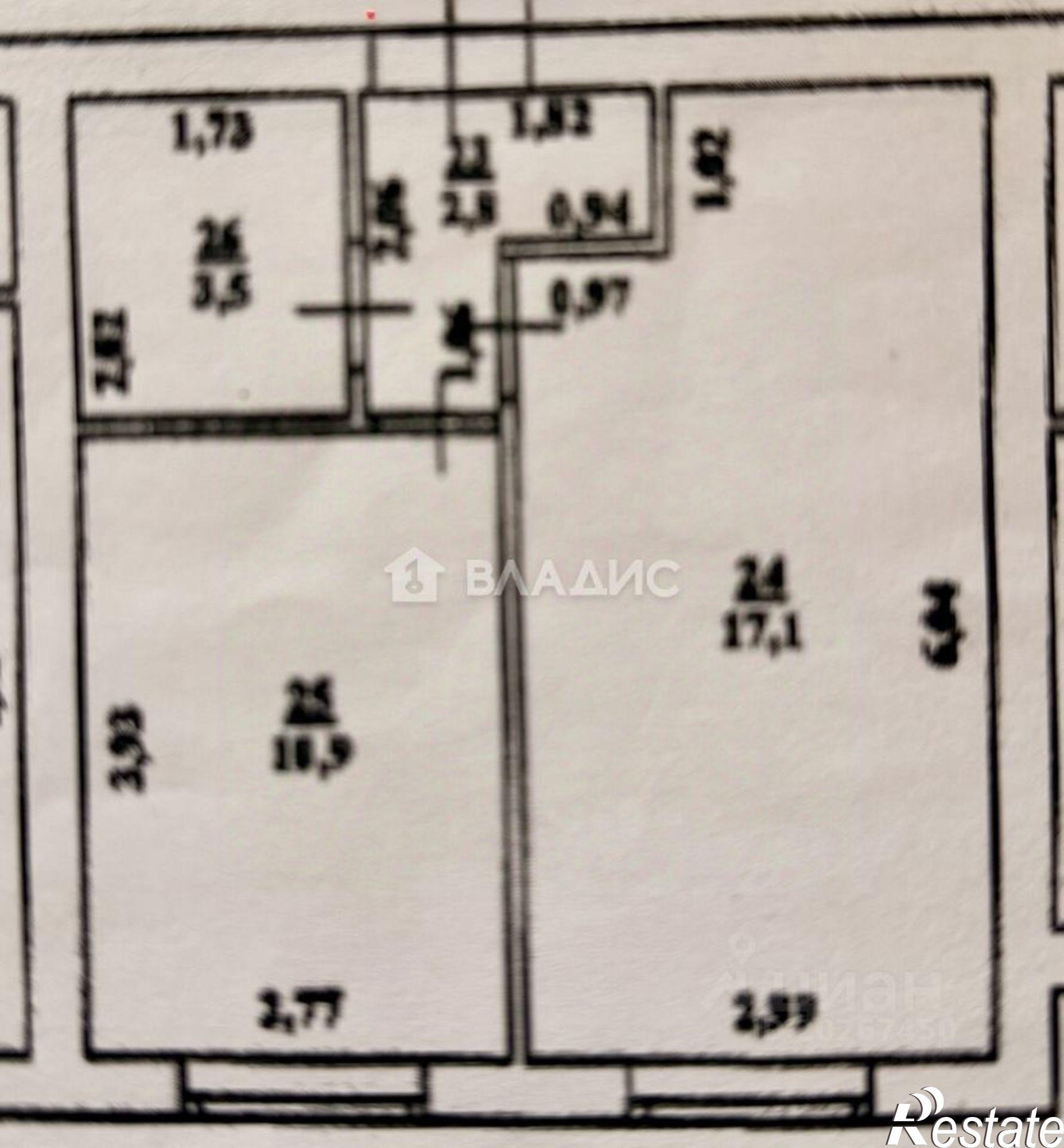 Купить квартиру за 2 800 000 рублей на улица Братьев Луканиных, 15