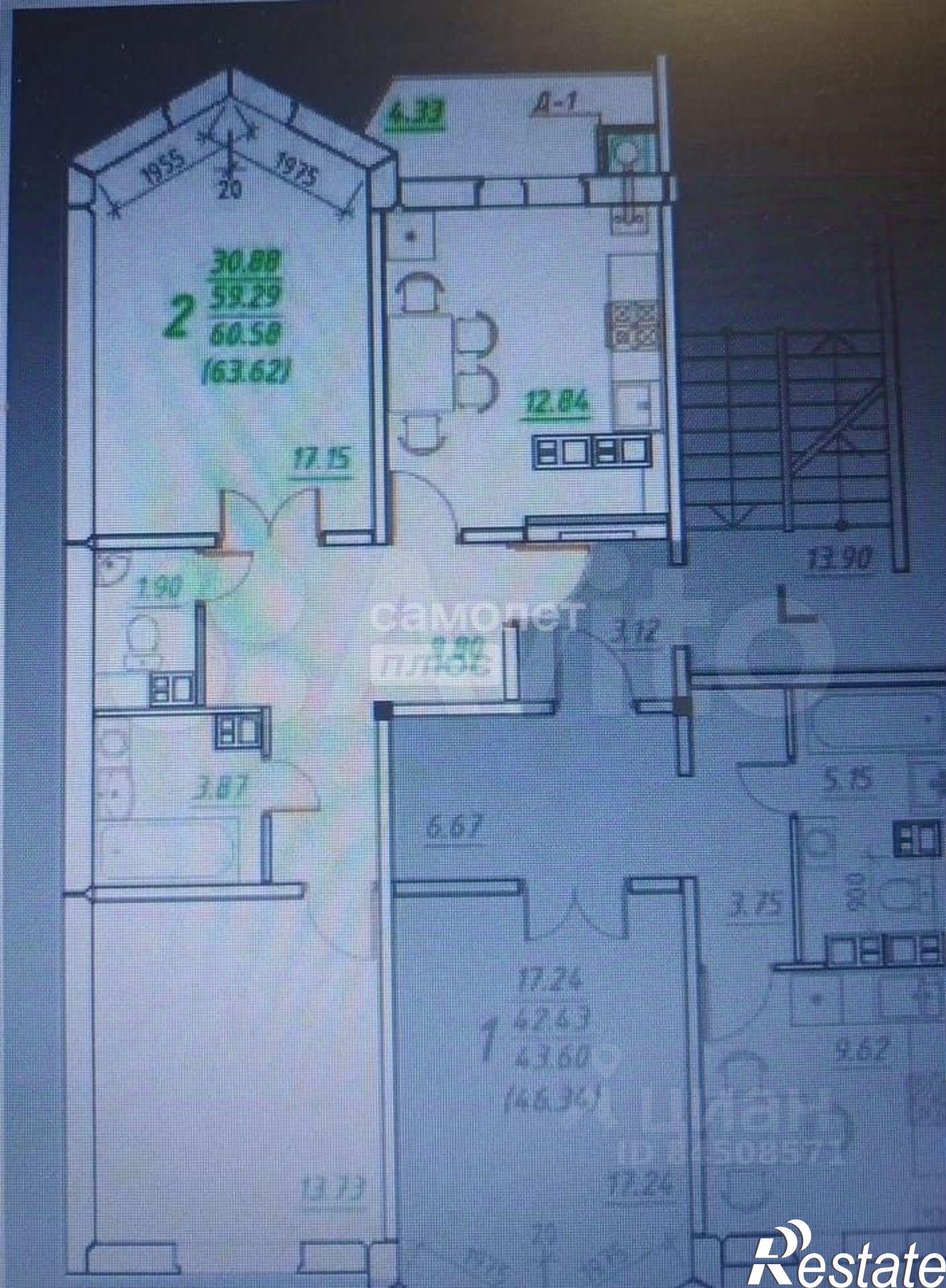 Купить квартиру за 7 500 000 рублей на улица Фомушина, 33