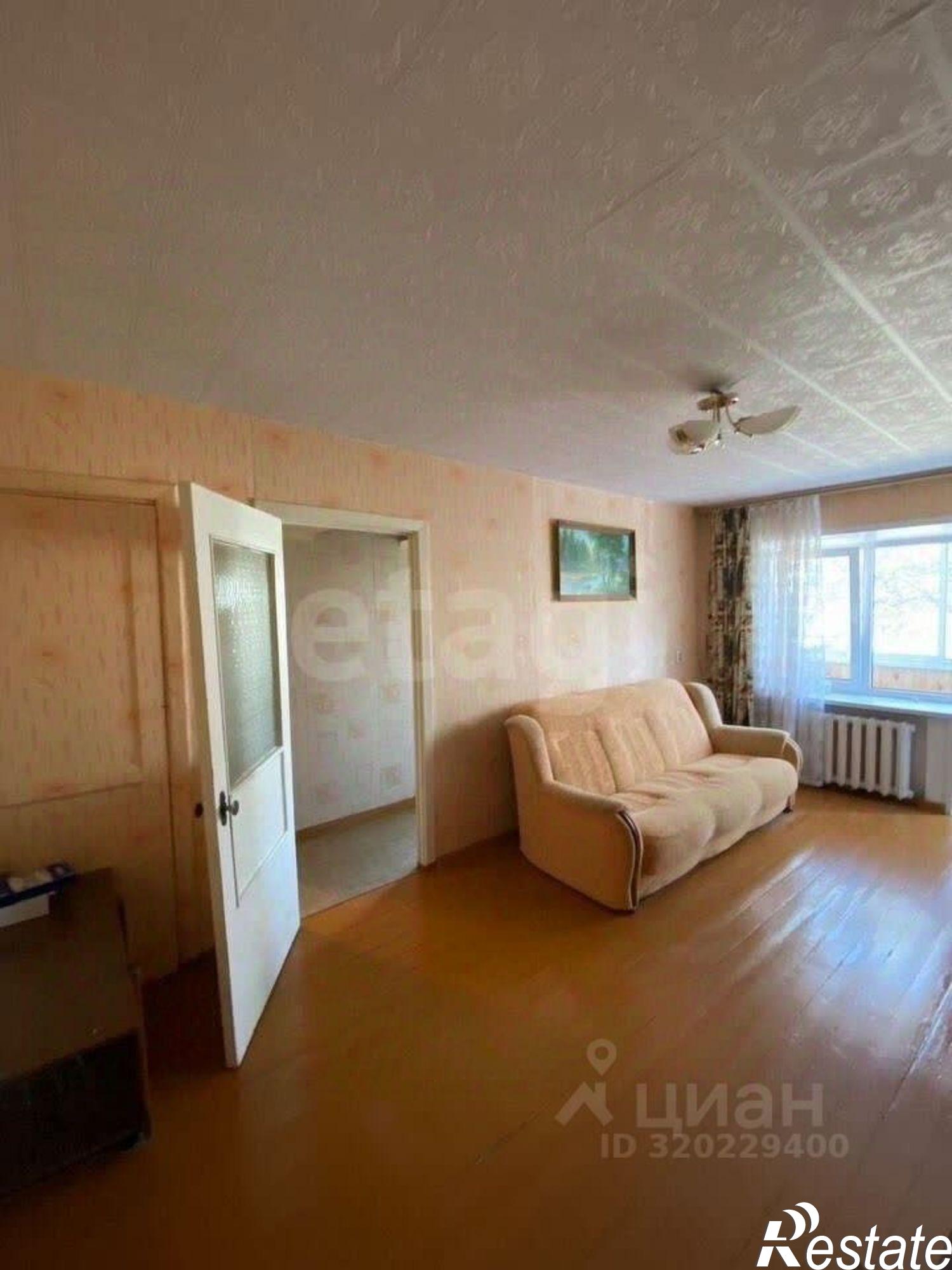 Купить квартиру за 3 300 000 рублей на Привокзальная улица, 8