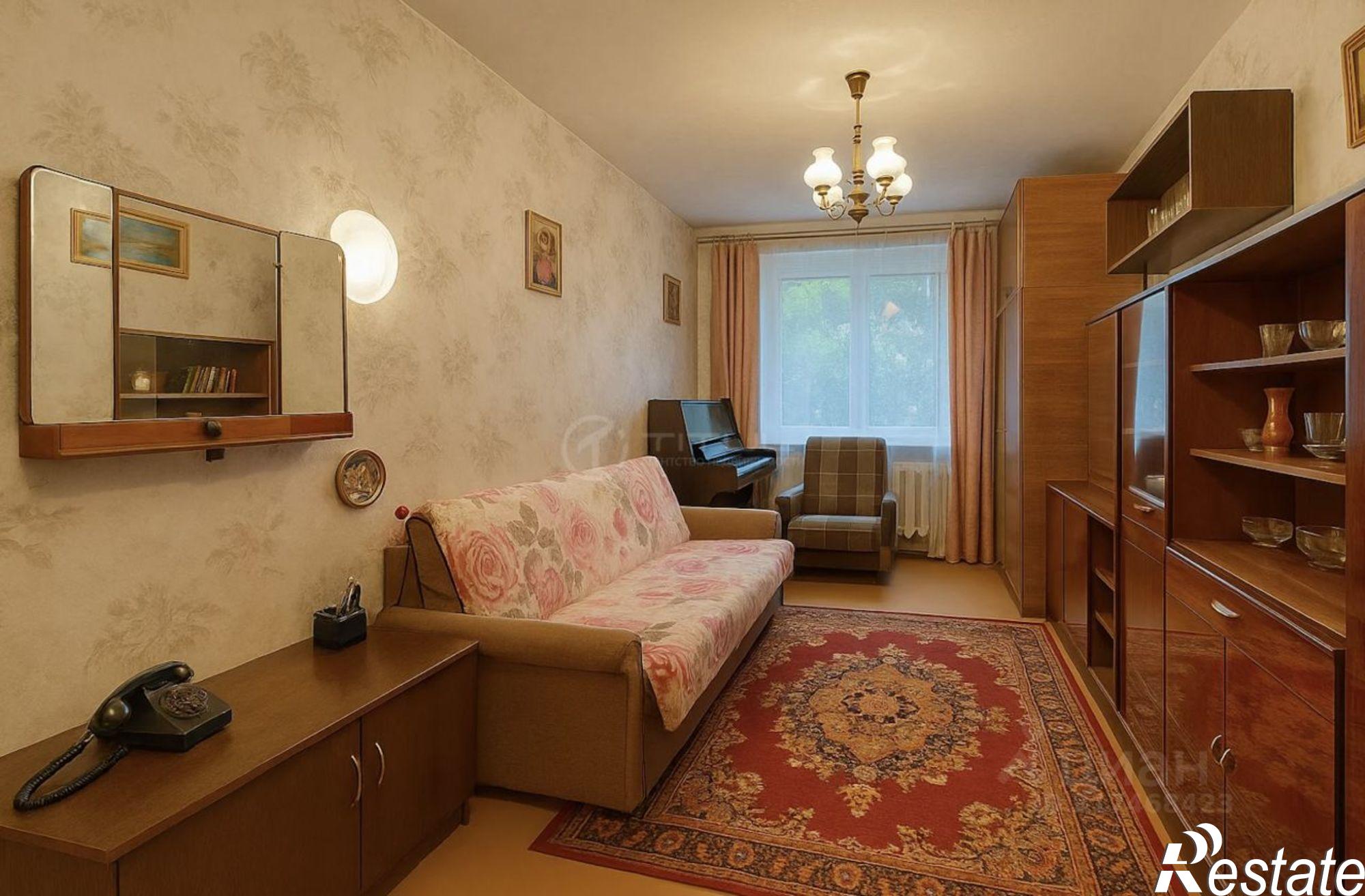 Купить квартиру за 4 200 000 рублей на улица Тельмана, 11