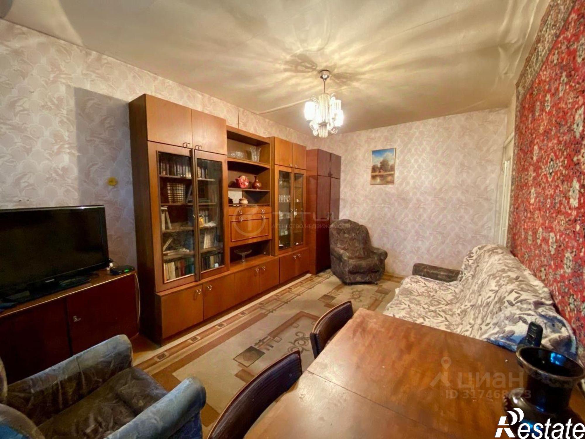 Купить квартиру за 4 200 000 рублей на улица Тельмана, 11