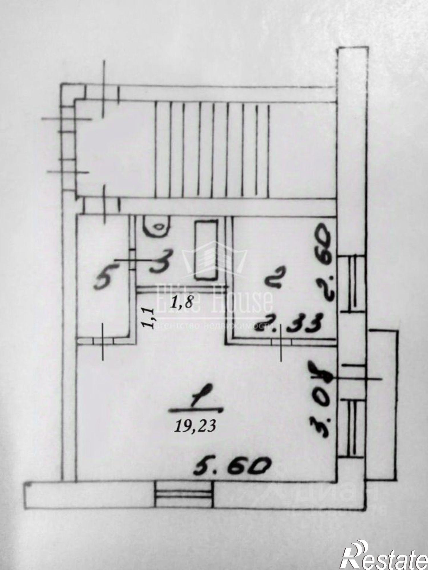 Купить квартиру за 2 650 000 рублей на улица Маршала Жукова, 23