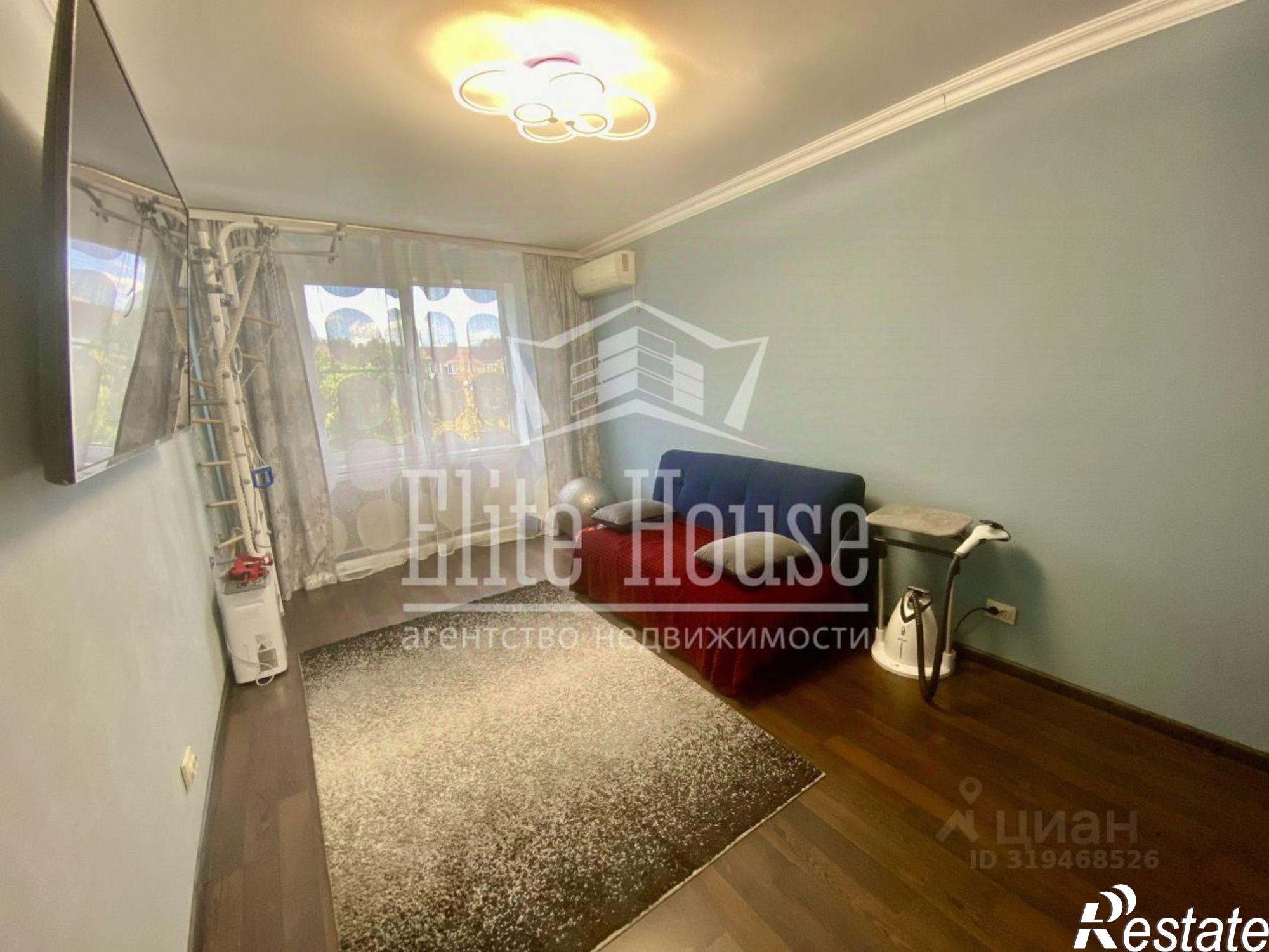 Купить квартиру за 5 600 000 рублей на улица Циолковского, 37