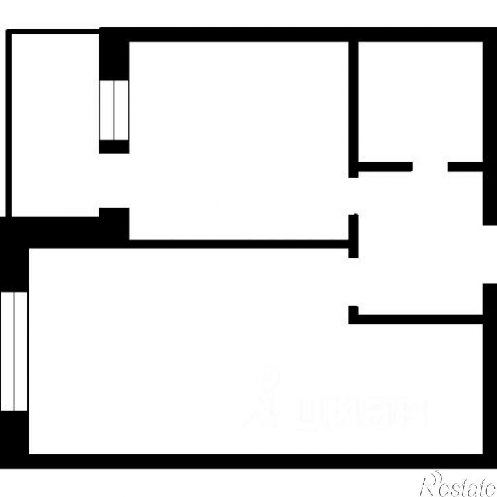 1-комн квартира улица Дружбы, 6,  д. 6