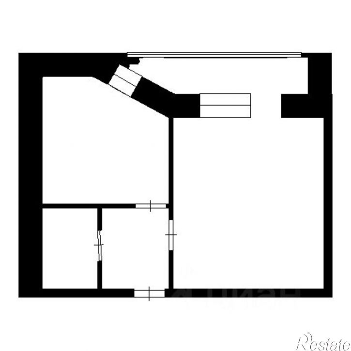 1-комн квартира улица Георгия Димитрова, 8,  д. 8