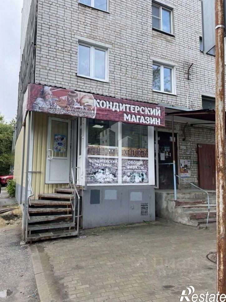 Торговое помещение улица Тельмана, 10,  д. 10