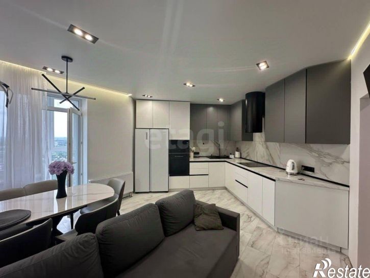 3-комн квартира улица Белинского, 2А,  д. 2А