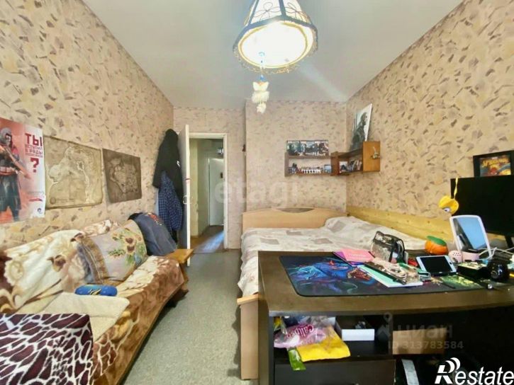 3-комн квартира улица Билибина, 17,  д. 17