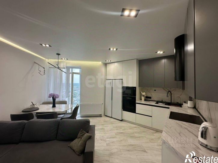 3-комн квартира улица Белинского, 2А,  д. 2А