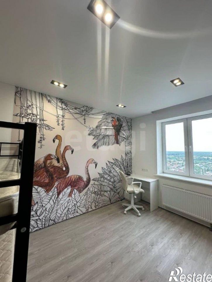 3-комн квартира улица Белинского, 2А,  д. 2А