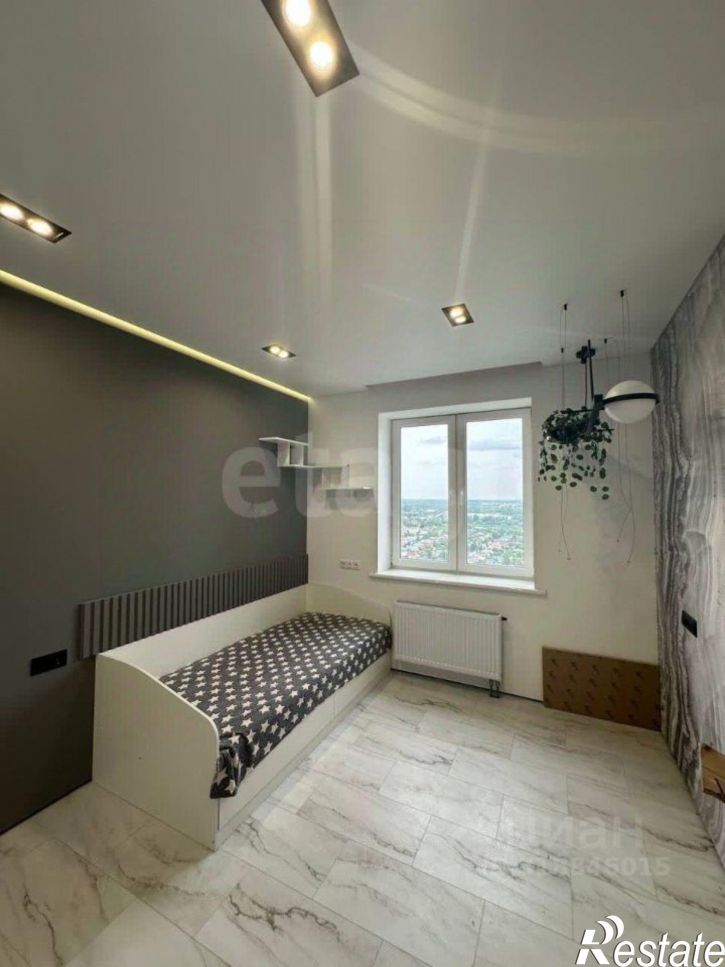 3-комн квартира улица Белинского, 2А,  д. 2А