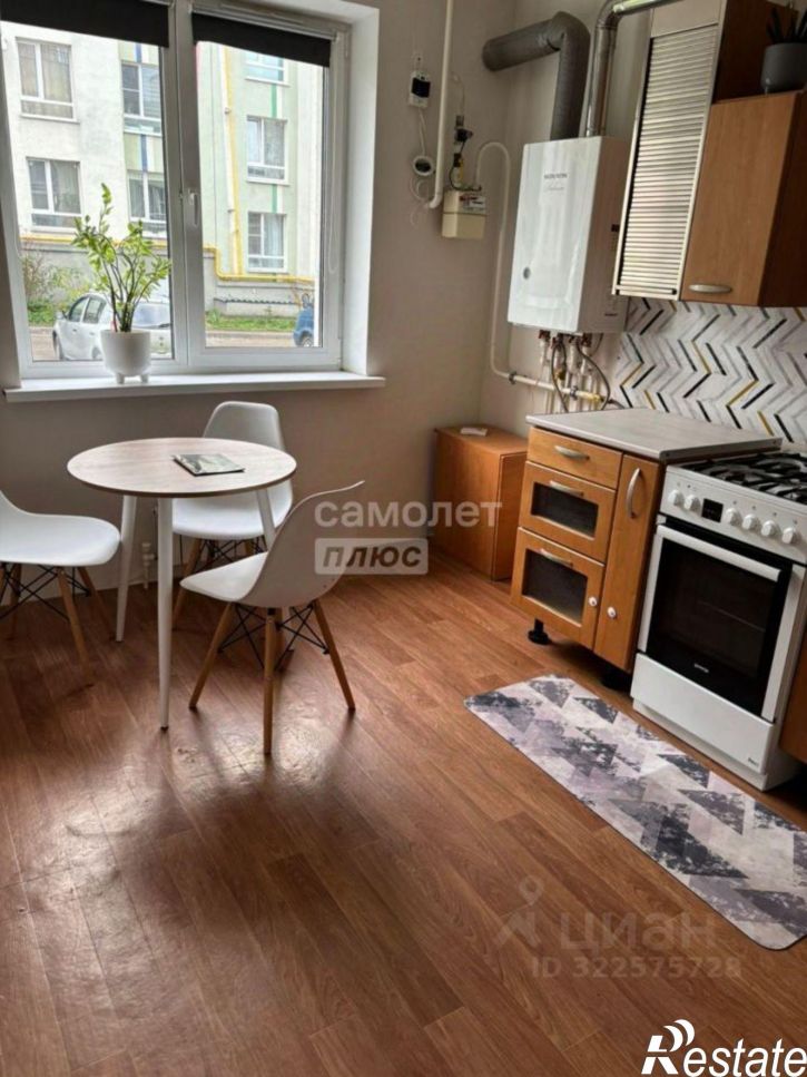 1-комн квартира улица Петра Тарасова, 27,  д. 27