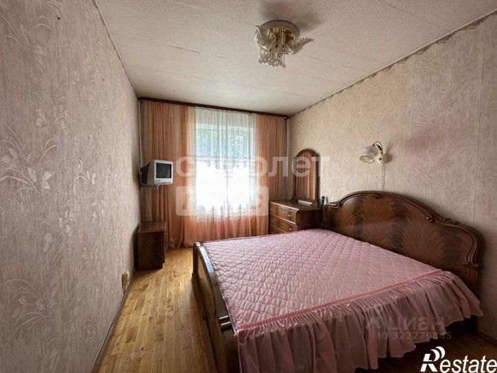 3-комн квартира улица Льва Толстого, 35 к1,  д. 35 к1