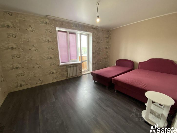 1-комн квартира улица 40 лет Октября, 4,  д. 4