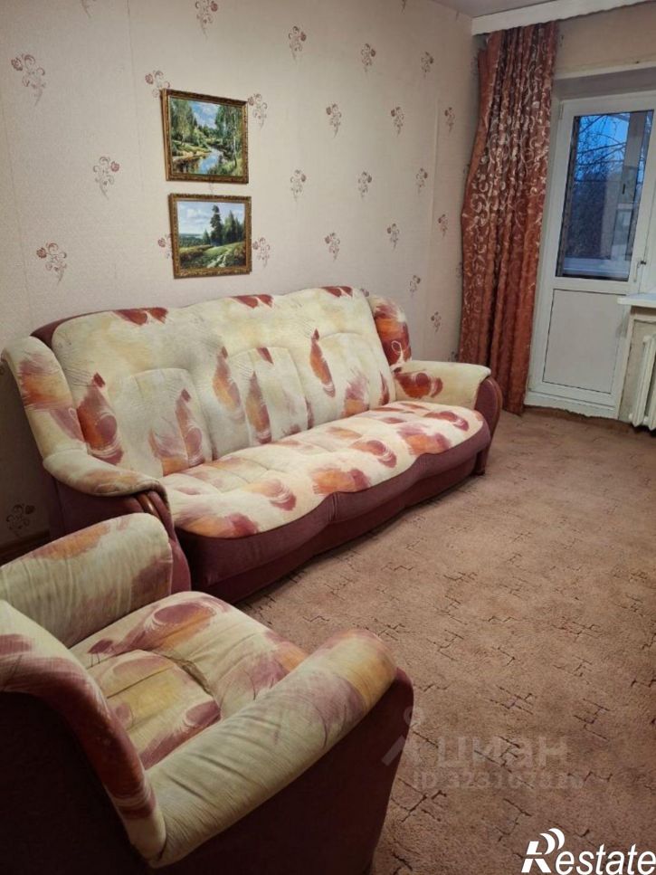 2-комн квартира Московская улица, 214,  д. 214