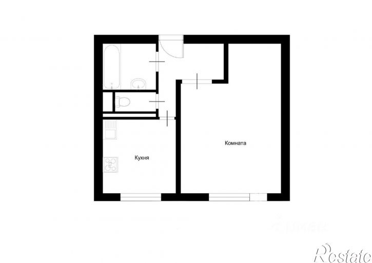 1-комн квартира улица Кибальчича, 8,  д. 8