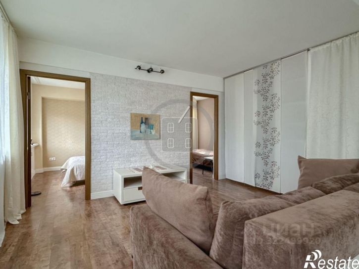 3-комн квартира Калуга, улица Добровольского, дом 22