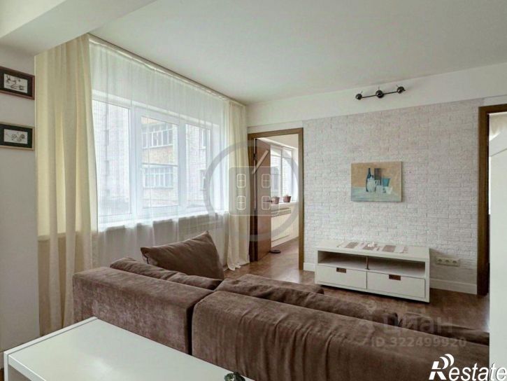 3-комн квартира Калуга, улица Добровольского, дом 22