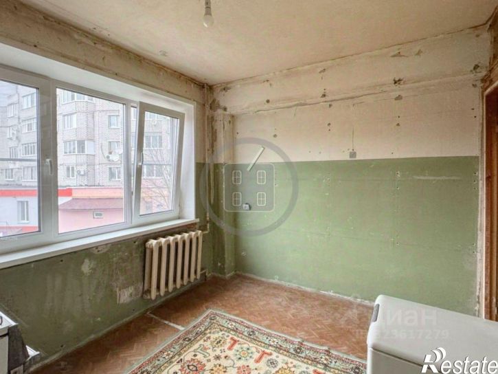 3-комн квартира Калуга, переулок Советский, дом 2