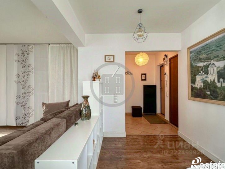 3-комн квартира Калуга, улица Добровольского, дом 22