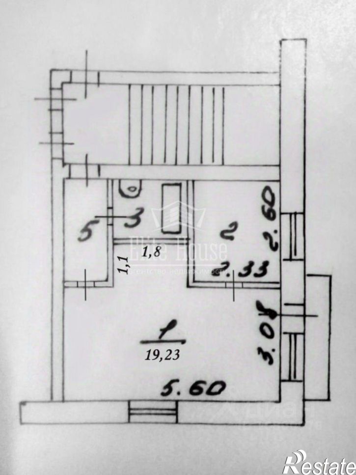 1-комн квартира улица Маршала Жукова, 23,  д. 23