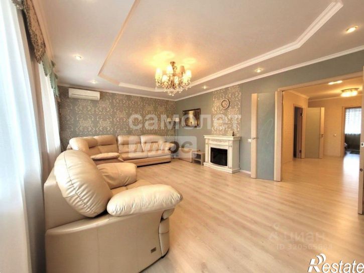 4-комн квартира улица Чехова, 13А,  д. 13А