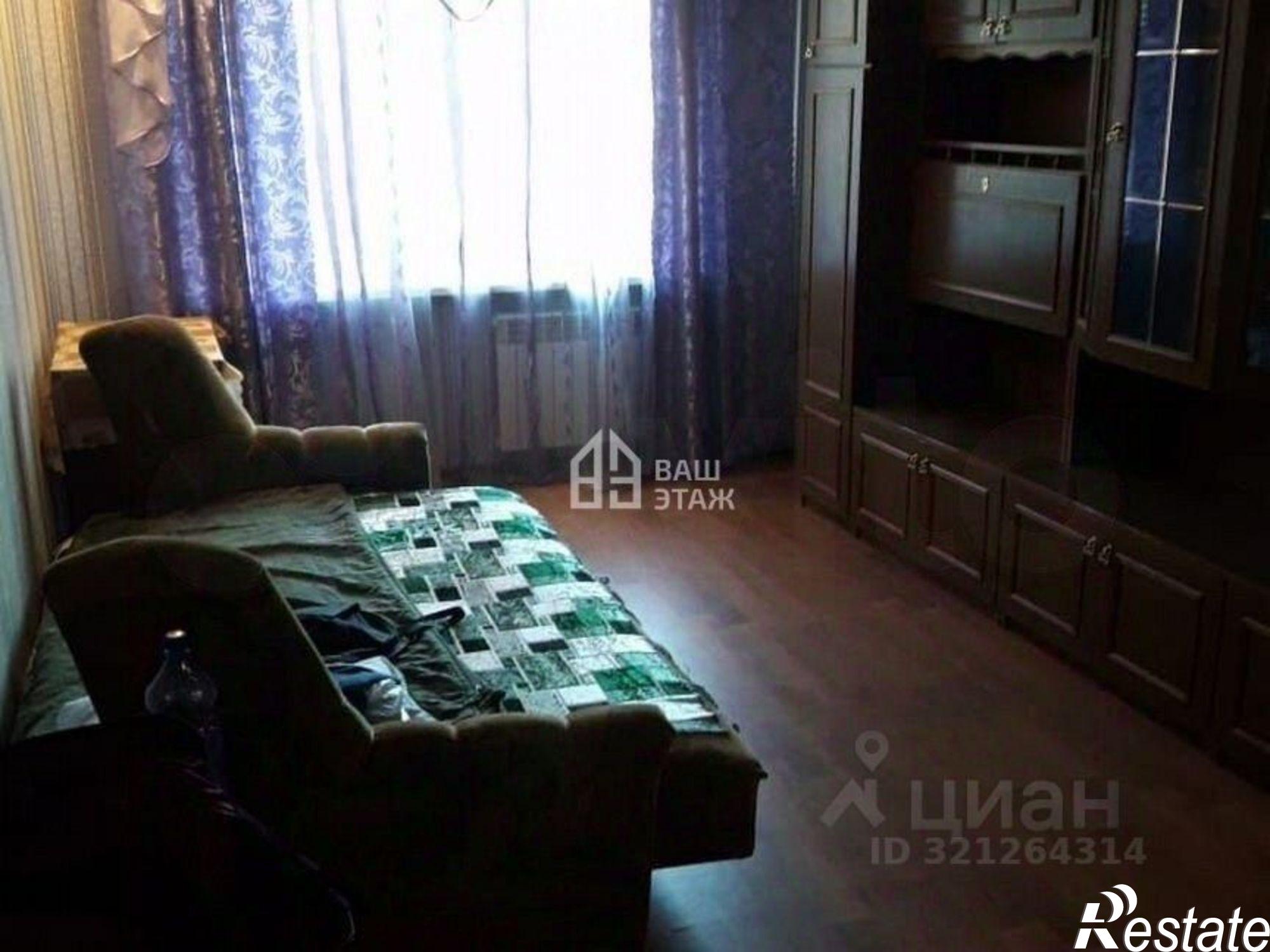 Купить квартиру за 3 500 000 рублей на Воинский переулок, 6