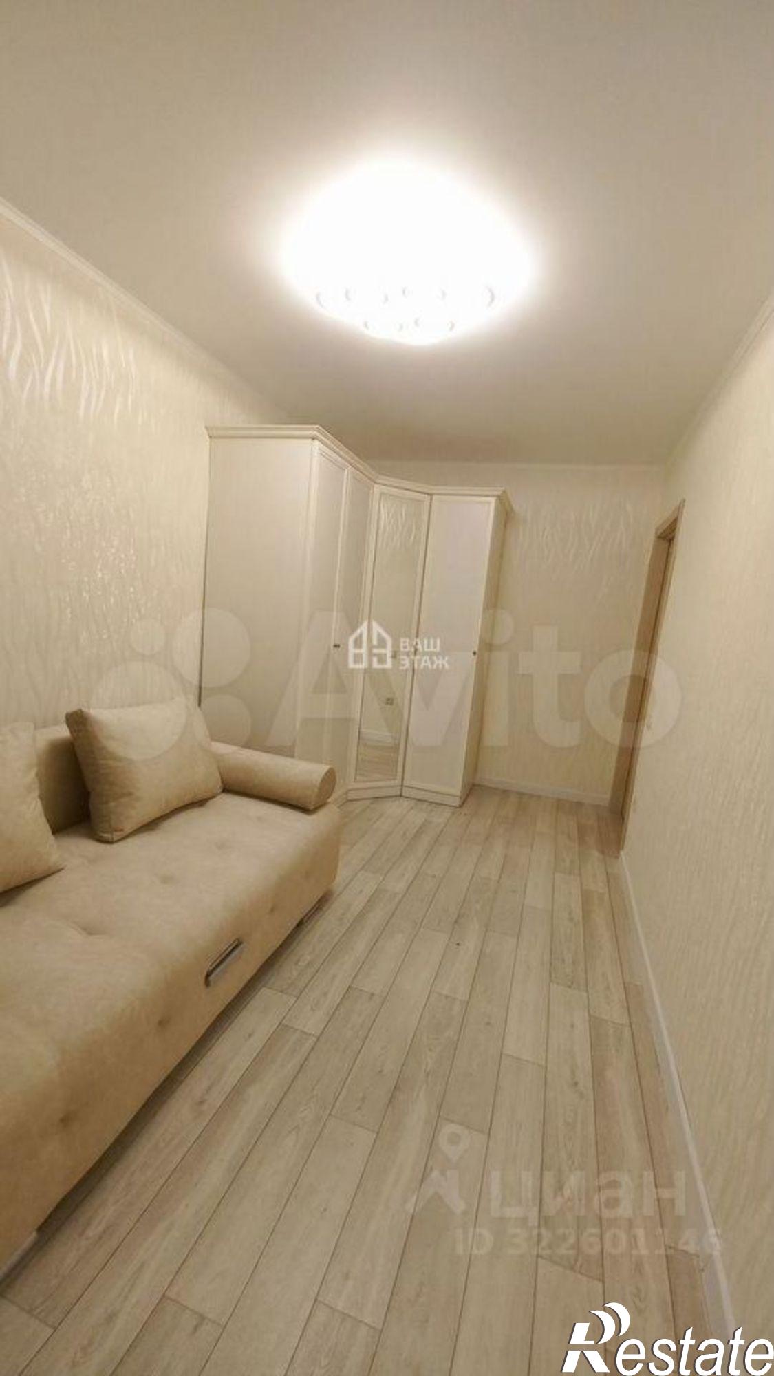 Купить квартиру за 3 900 000 рублей на Молодёжная улица, 2