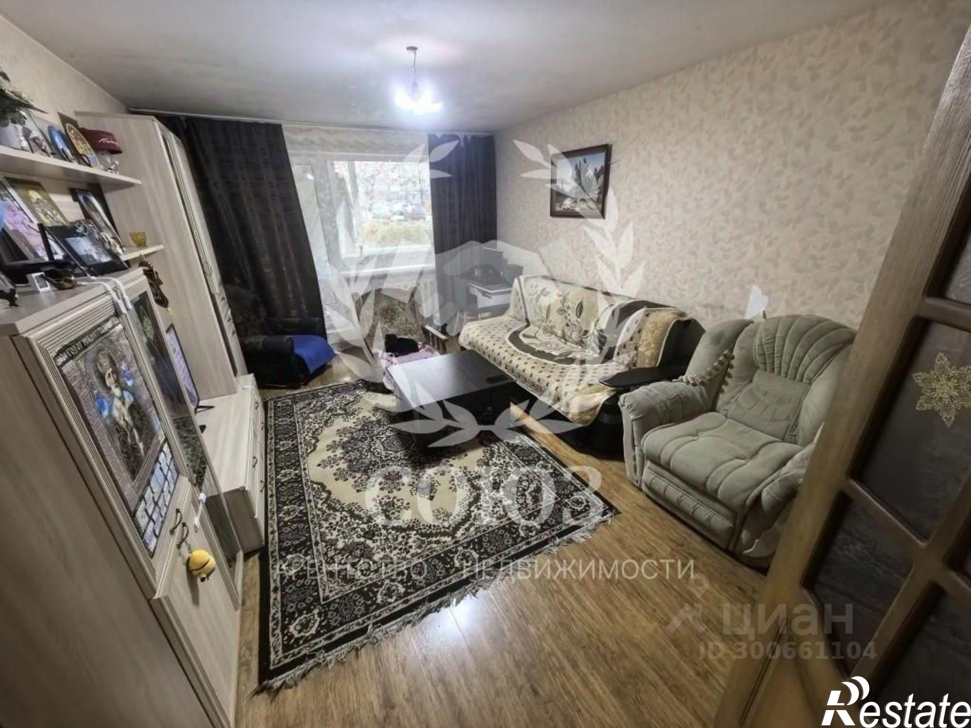 Купить квартиру за 6 120 000 рублей на Сиреневый бульвар, 4