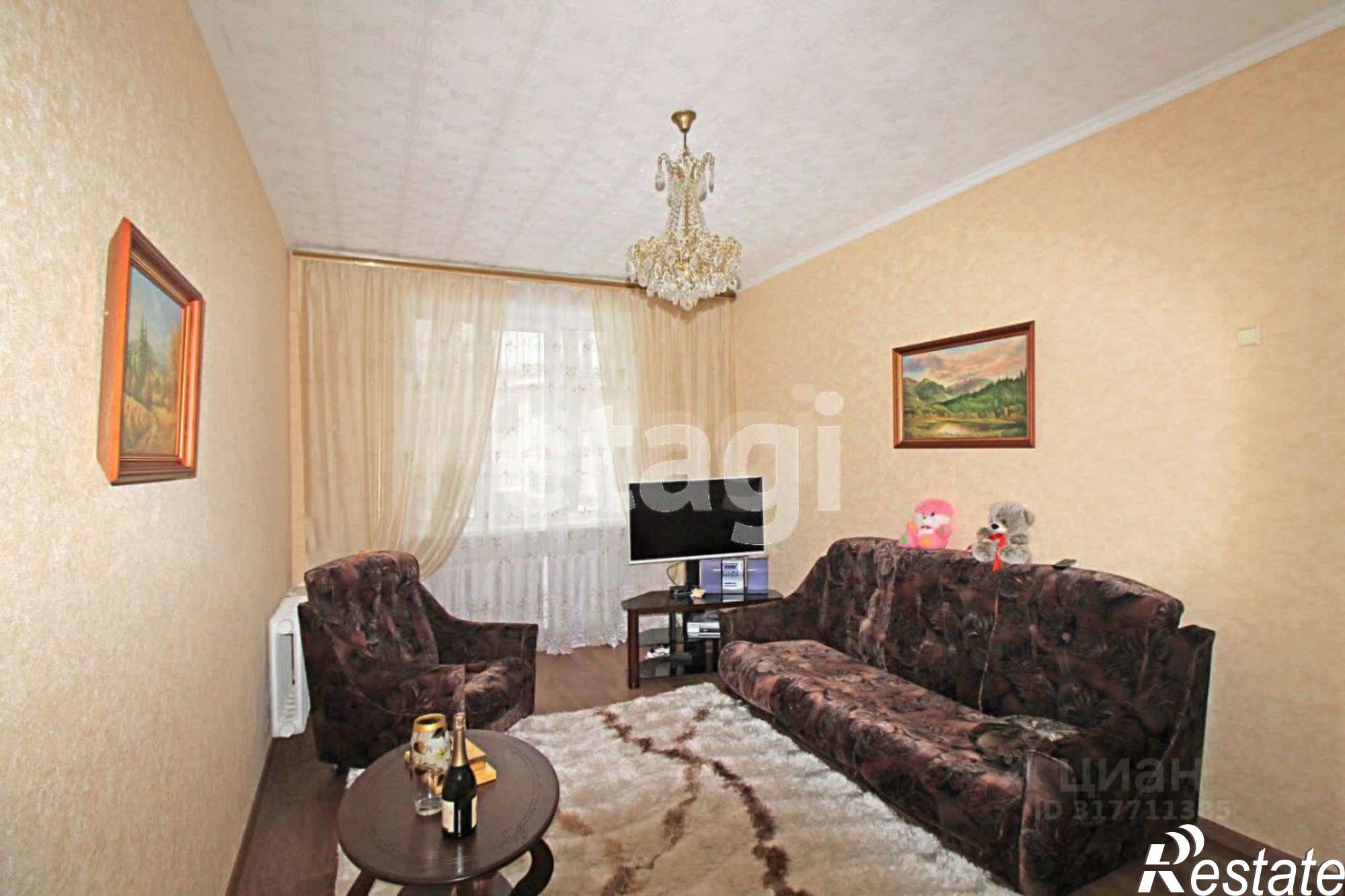 Купить квартиру за 4 800 000 рублей на Строительный переулок, 15