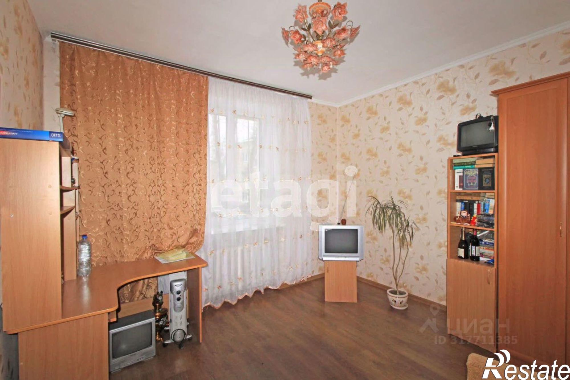 Купить квартиру за 4 800 000 рублей на Строительный переулок, 15