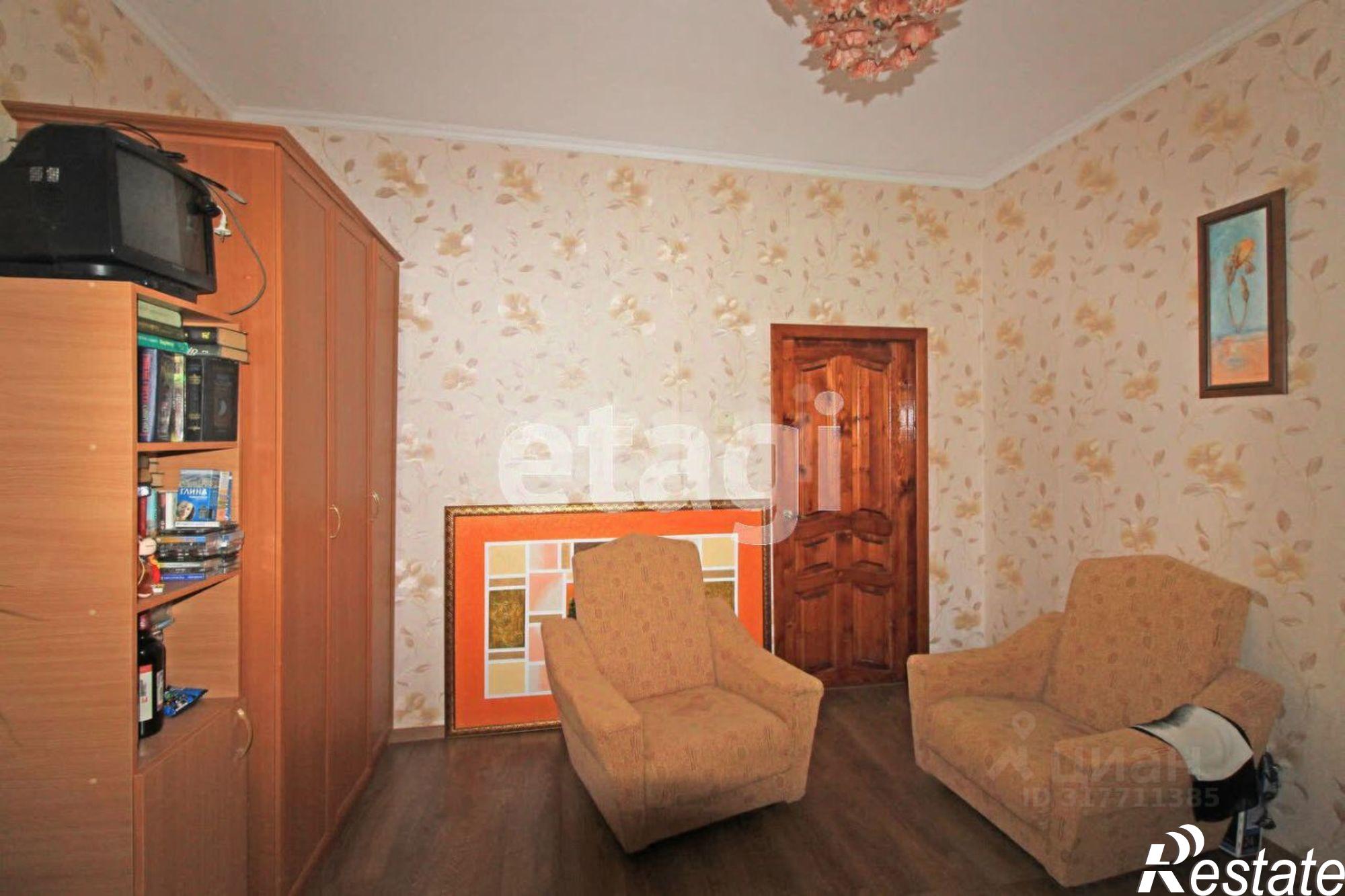 Купить квартиру за 4 800 000 рублей на Строительный переулок, 15