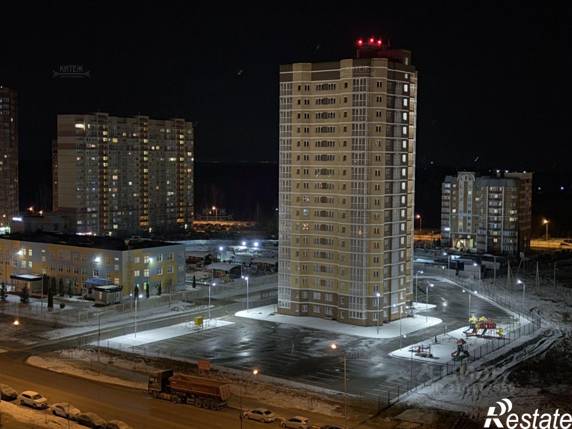 Купить квартиру за 4 897 370 рублей на улица Серафима Туликова, 4