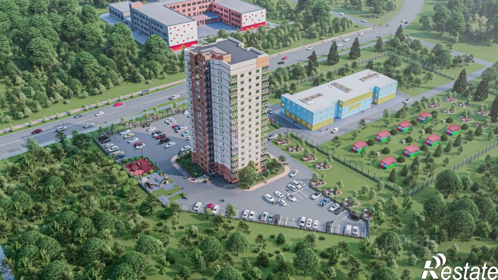 Купить квартиру за 4 897 370 рублей на улица Серафима Туликова, 4