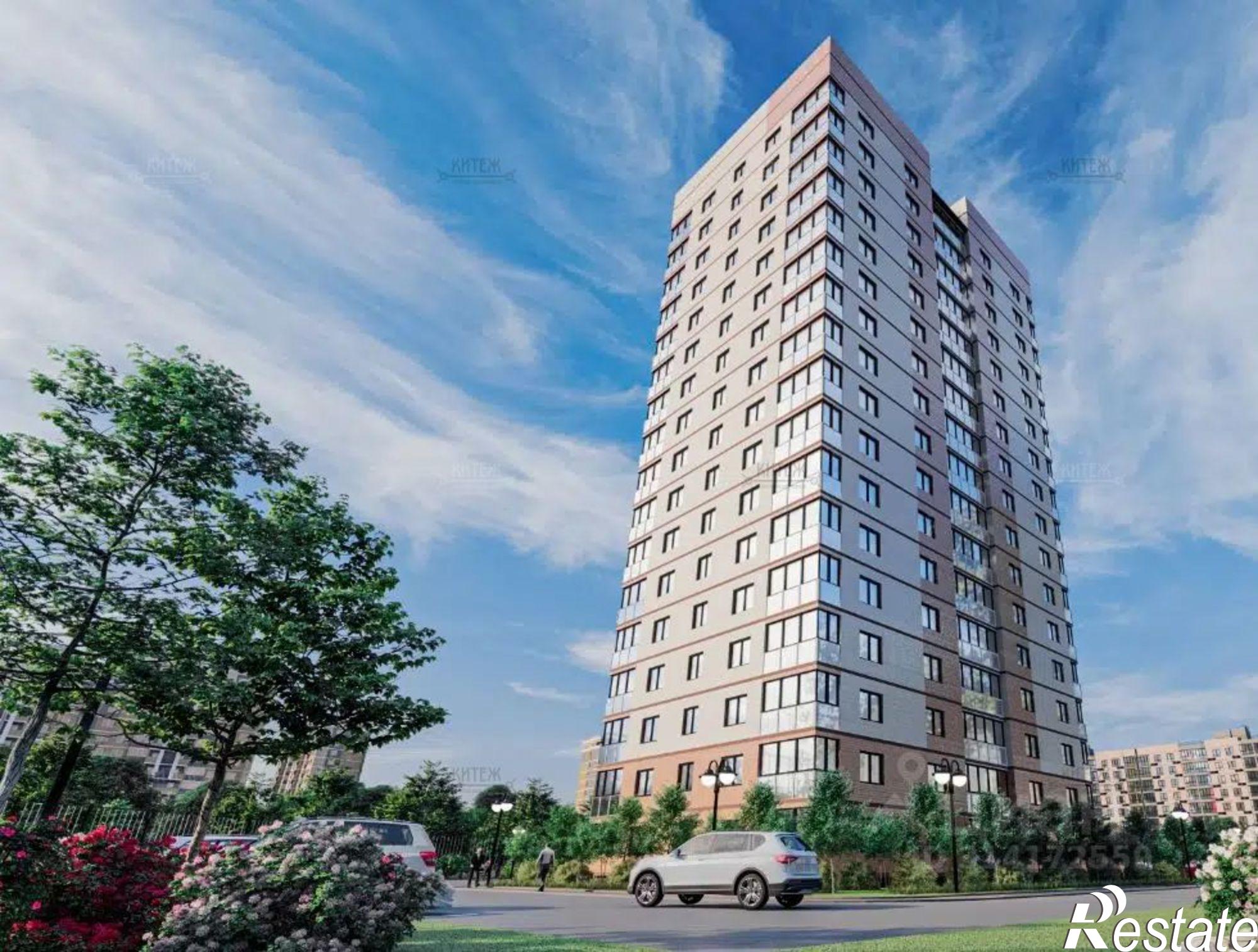 Купить квартиру за 4 897 370 рублей на улица Серафима Туликова, 4