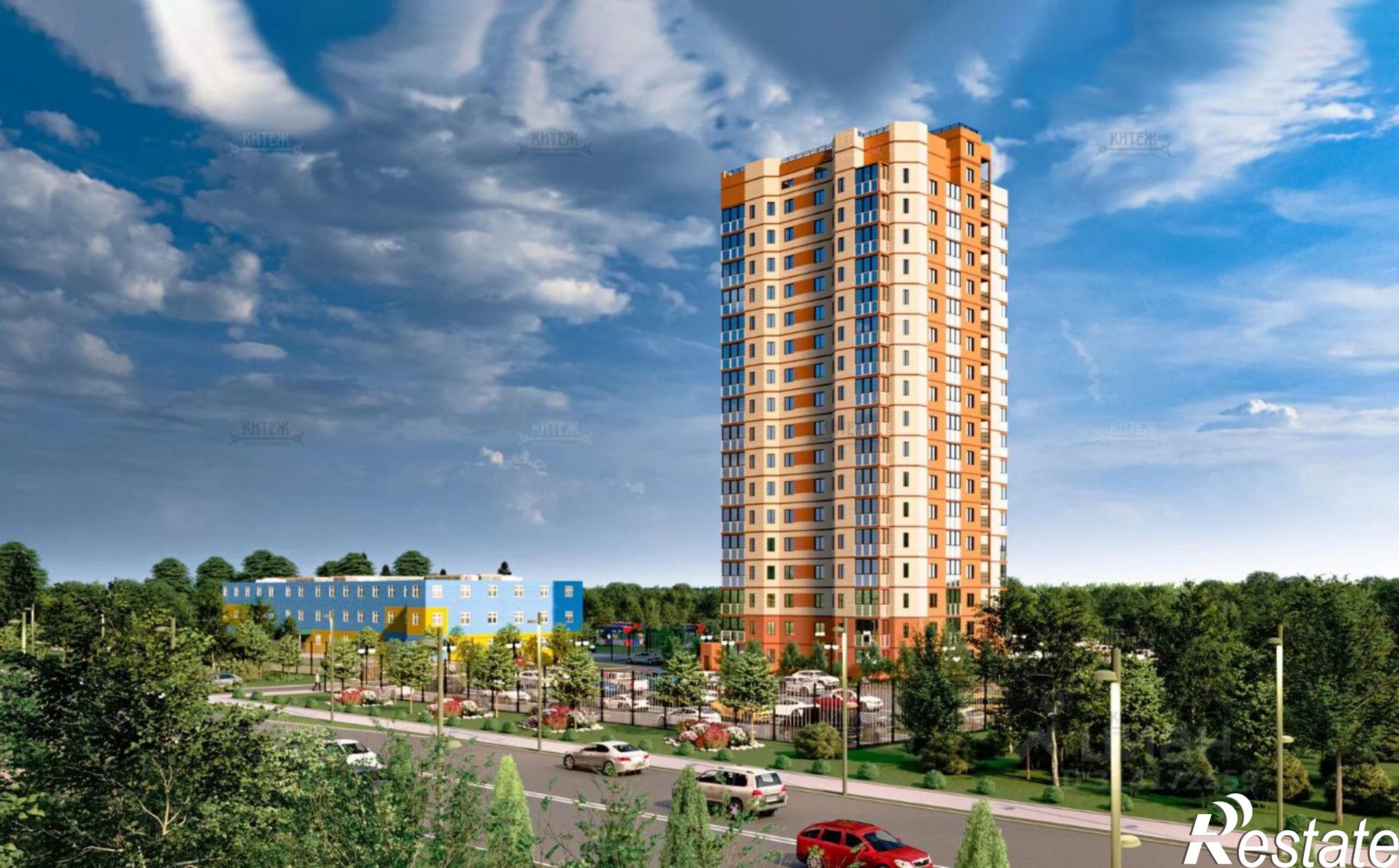 Купить квартиру за 4 897 370 рублей на улица Серафима Туликова, 4