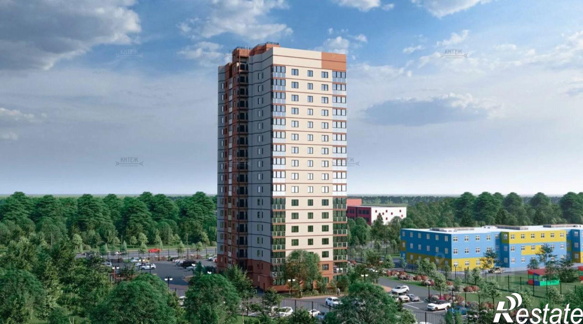 Купить квартиру за 4 897 370 рублей на улица Серафима Туликова, 4