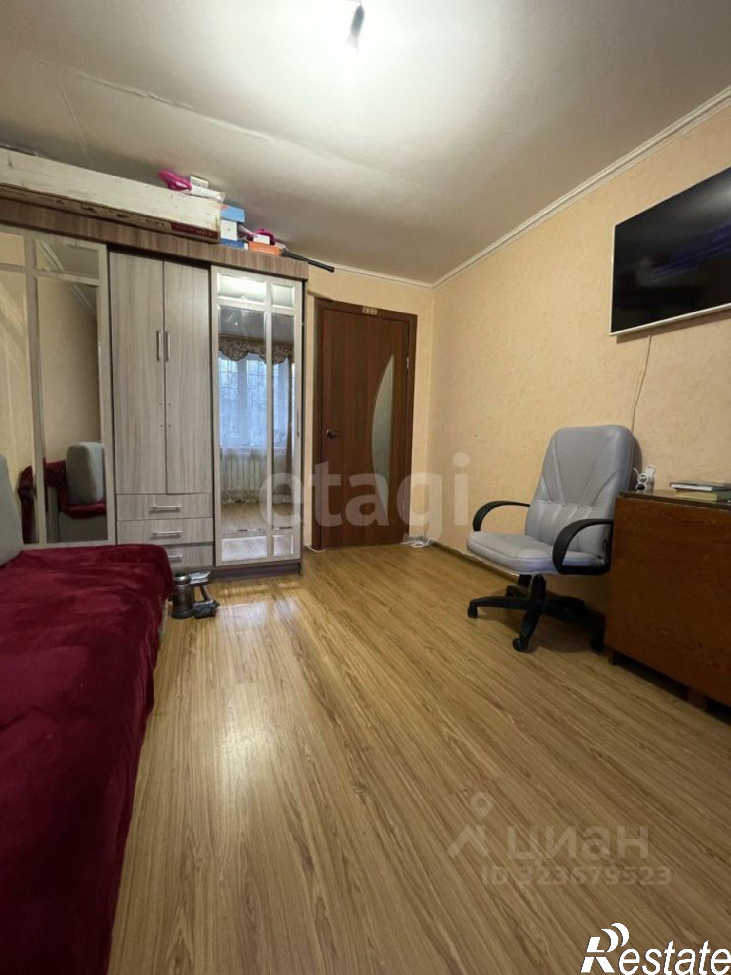 Купить квартиру за 2 900 000 рублей на Воинский переулок, 6