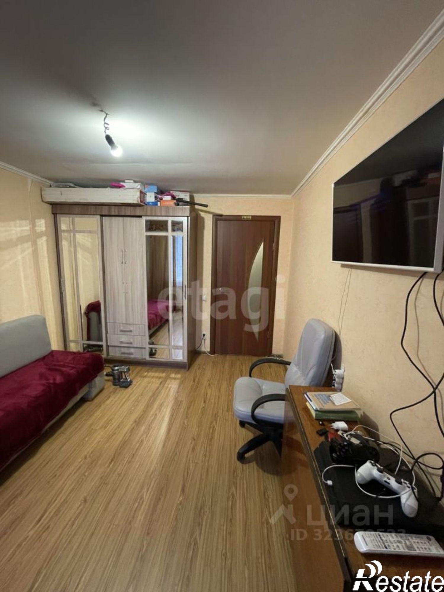 Купить квартиру за 2 900 000 рублей на Воинский переулок, 6