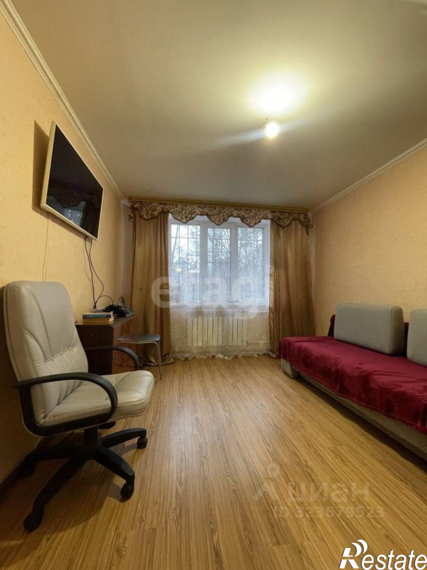 Купить квартиру за 2 900 000 рублей на Воинский переулок, 6