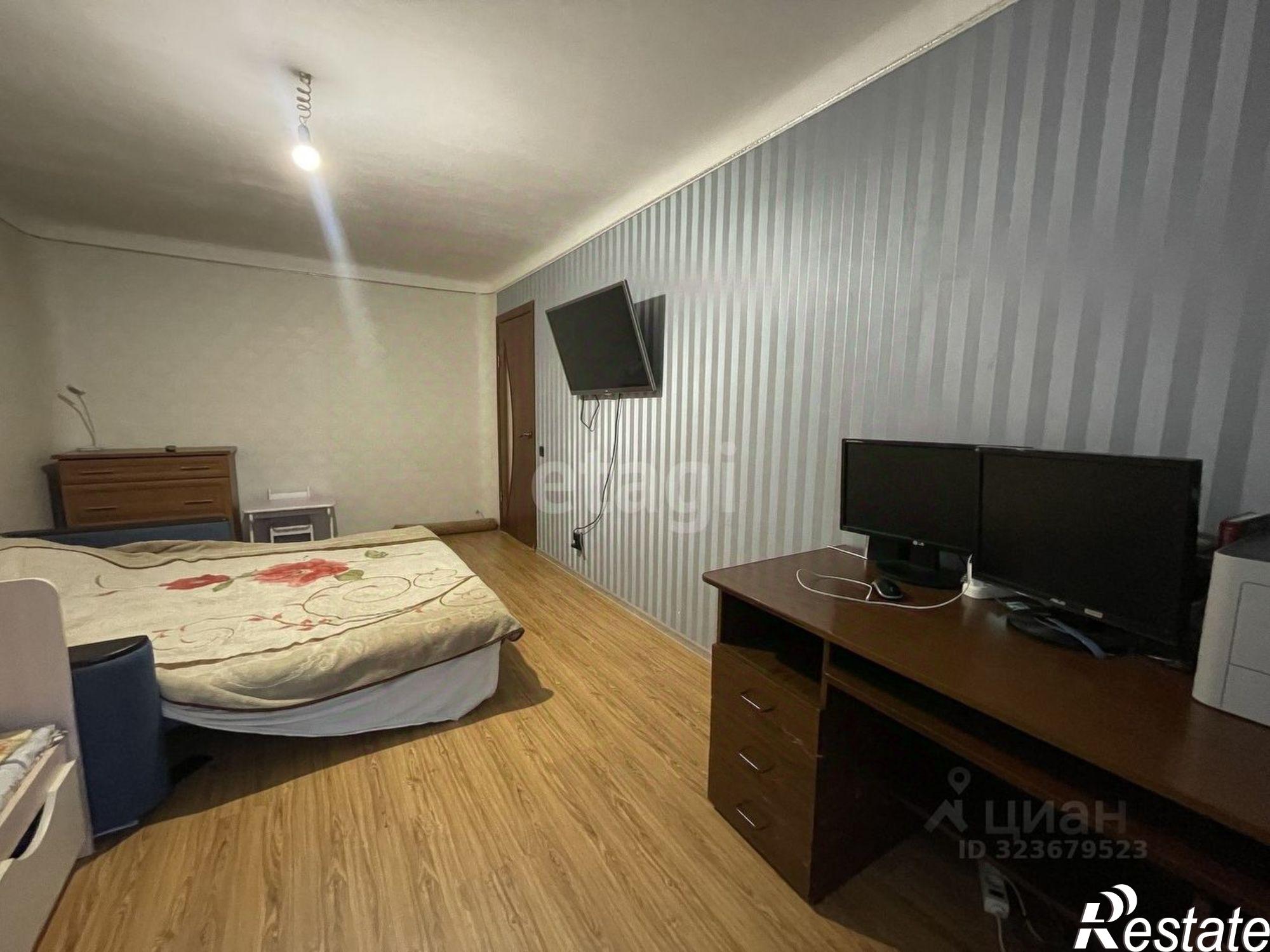 Купить квартиру за 2 900 000 рублей на Воинский переулок, 6