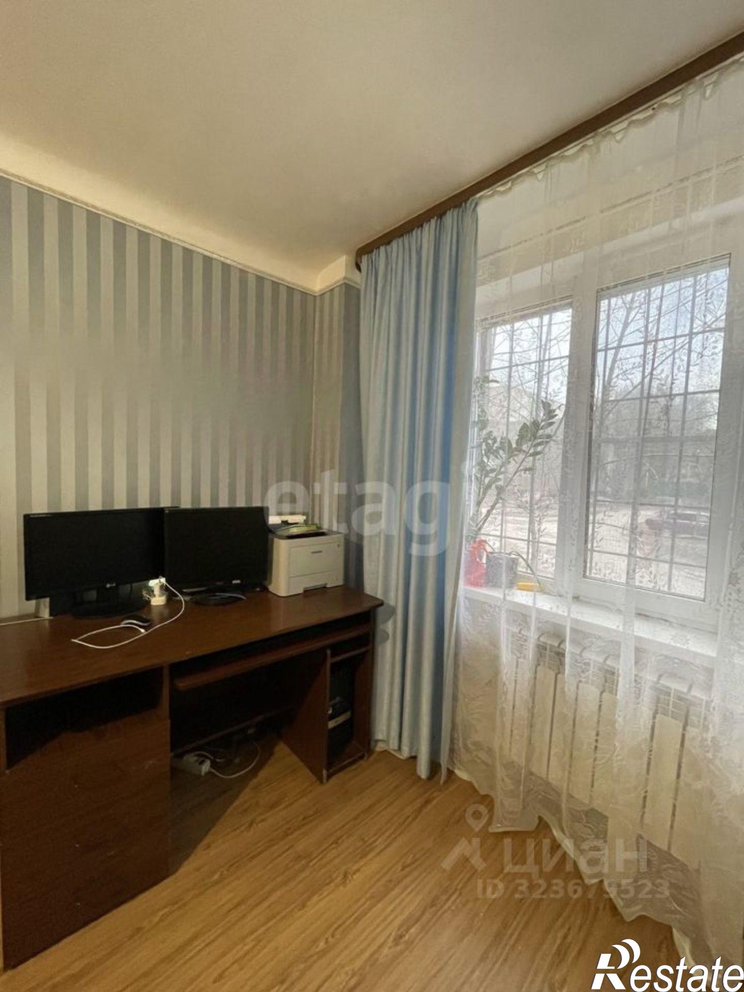 Купить квартиру за 2 900 000 рублей на Воинский переулок, 6